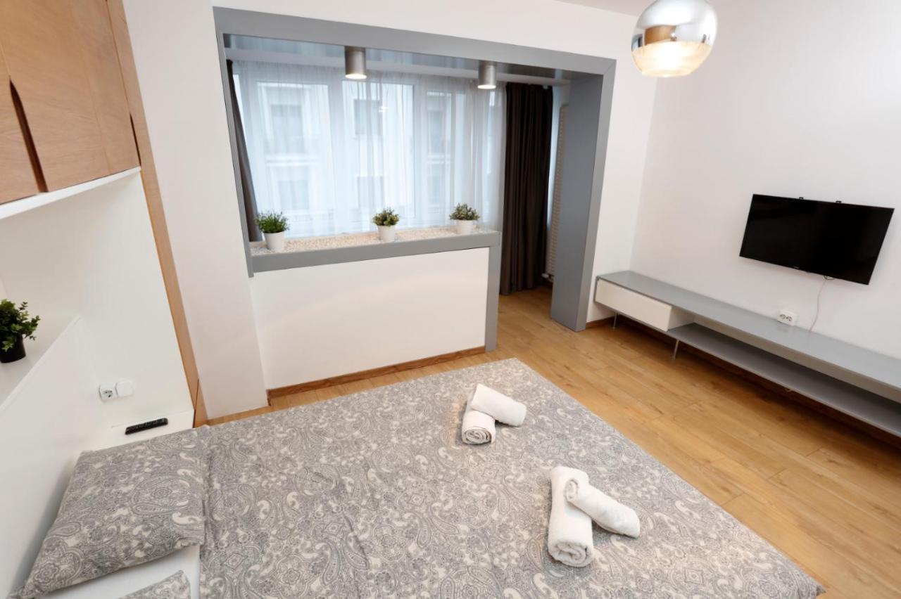 Platinum Apartment With 2 Bedrooms 부쿠레슈티 외부 사진