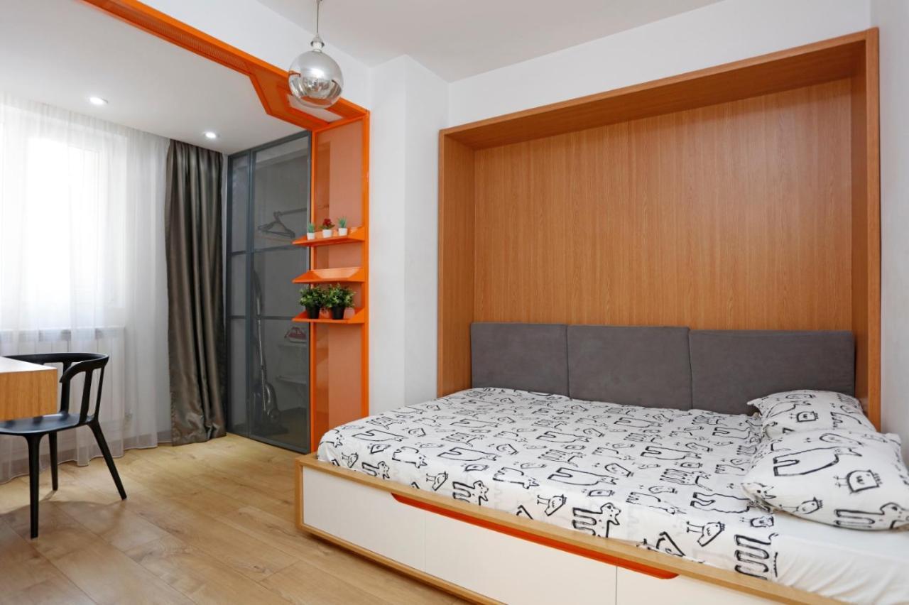 Platinum Apartment With 2 Bedrooms 부쿠레슈티 외부 사진